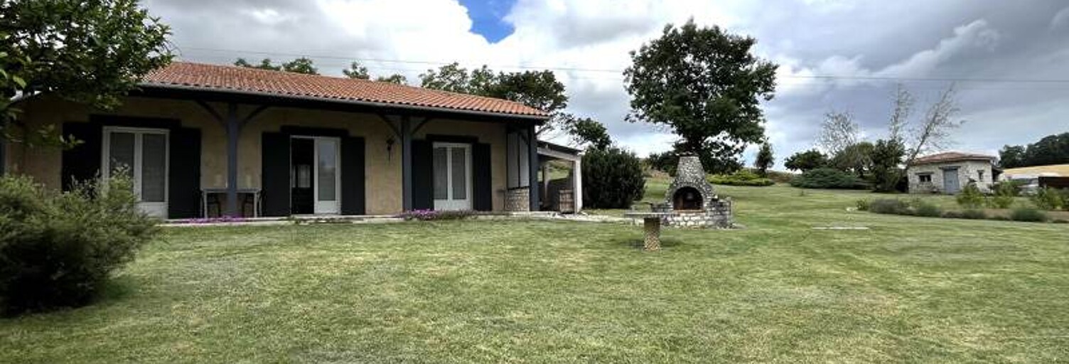 Maison 3 Pièces 125 m² à vendre à Saint-Eutrope-de-Born (47210)