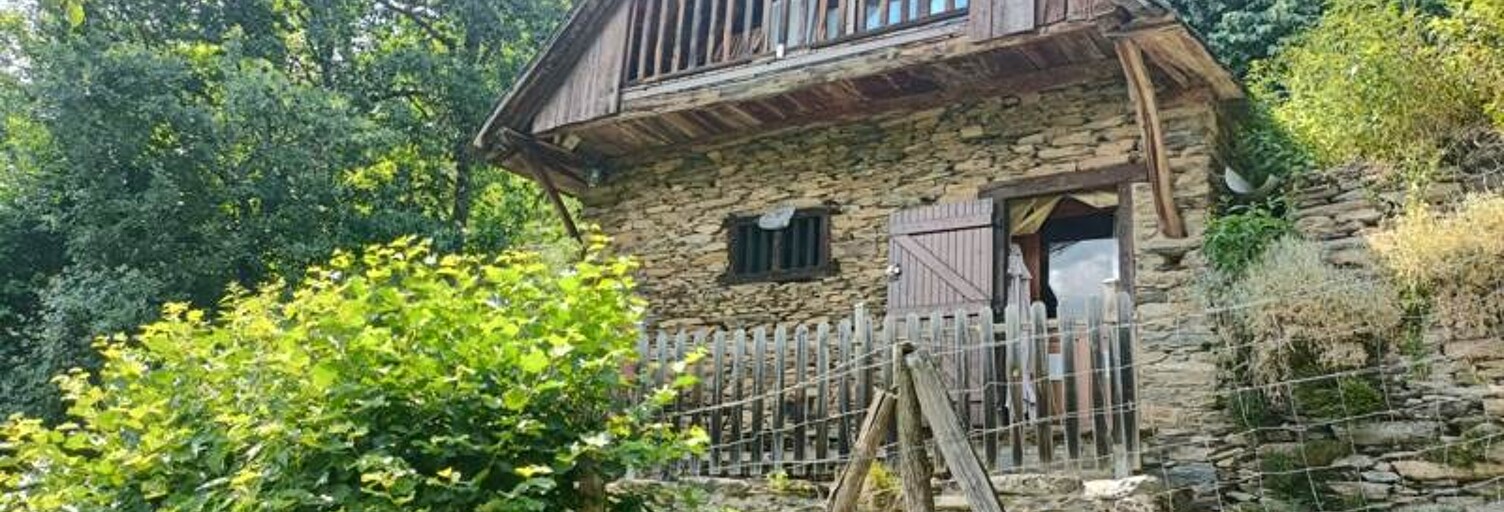 Maison 2 Pièces 30 m² à vendre à Sentein (09800)