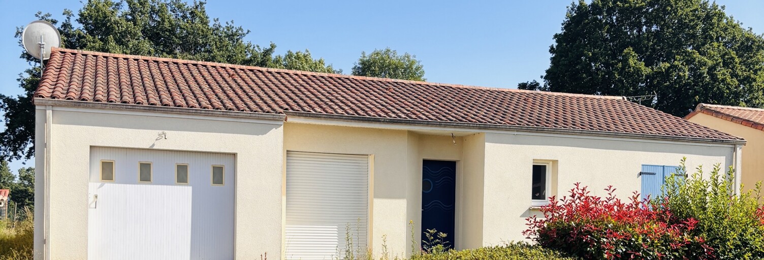 Maison 5 Pièces 92 m² à vendre à Les Épesses (85590)
