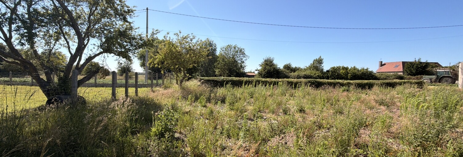 Terrain  631 m² à vendre à Looberghe (59630)
