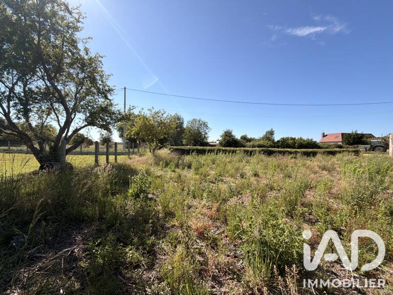 Vente Terrain 631 m&sup2; — photo 1