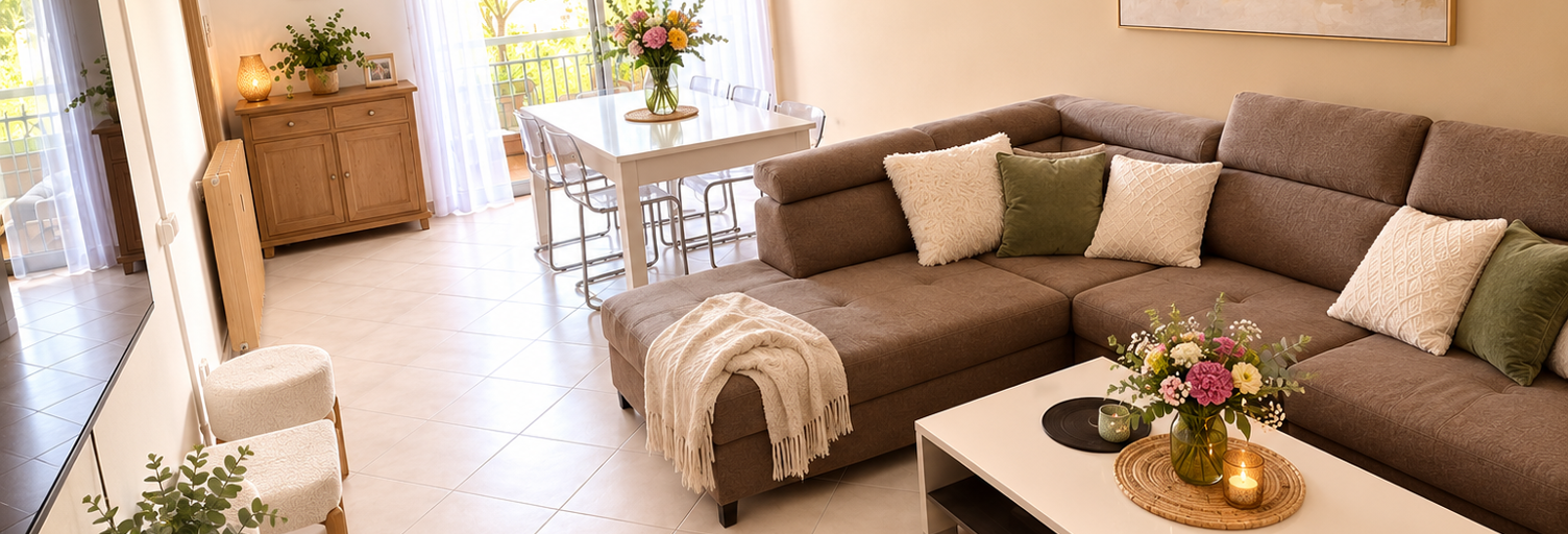 Appartement 4 Pièces 89 m² à vendre à Narbonne (11100)