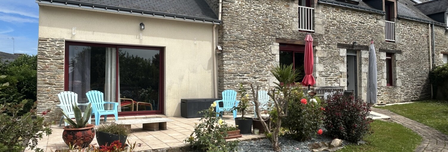 Maison 8 Pièces 150 m² à vendre à Val d'Oust (56460)