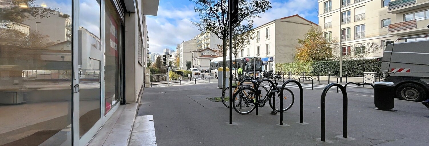 Commerce  82 m² à vendre à Courbevoie (92400)