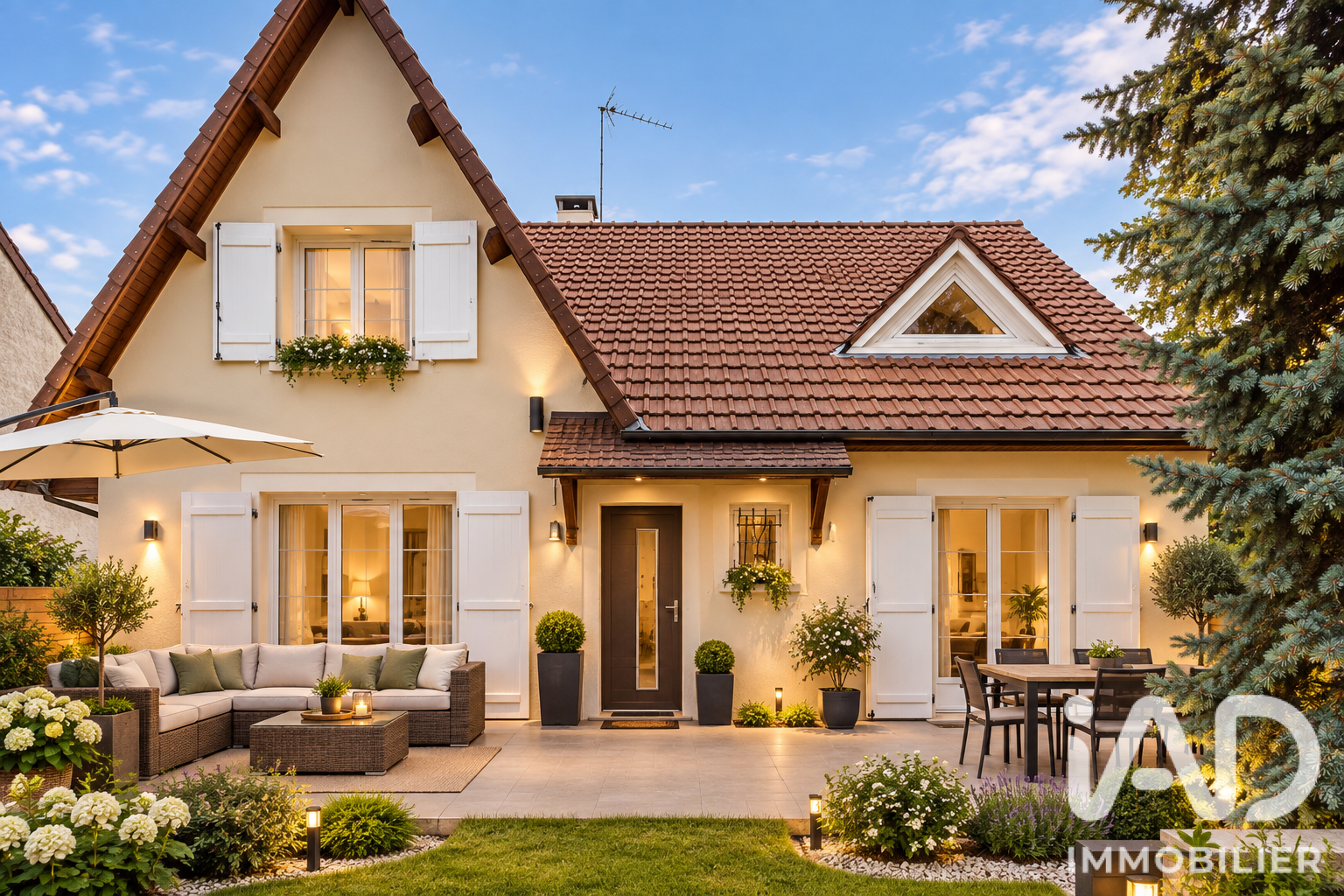 Agence immobilière de I@D FRANCE