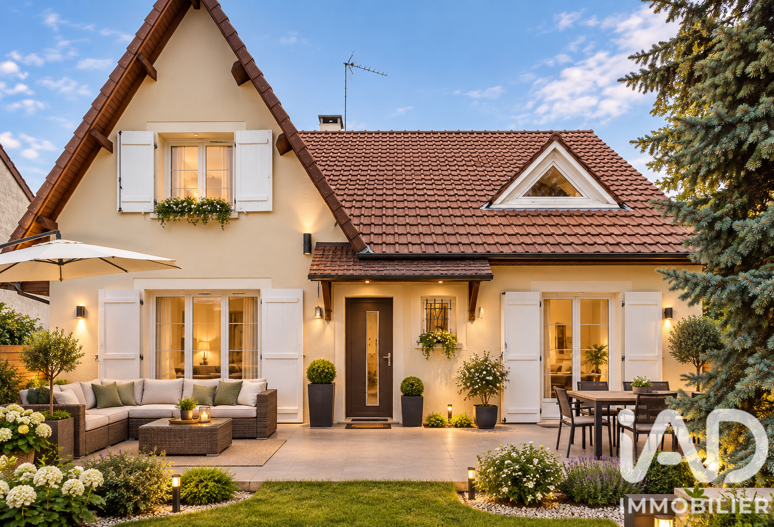 Vente Maison/villa 7 pièces — photo 1