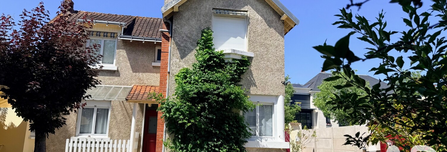 Maison 4 Pièces 95 m² à vendre à Saint-Cyr-sur-Loire (37540)