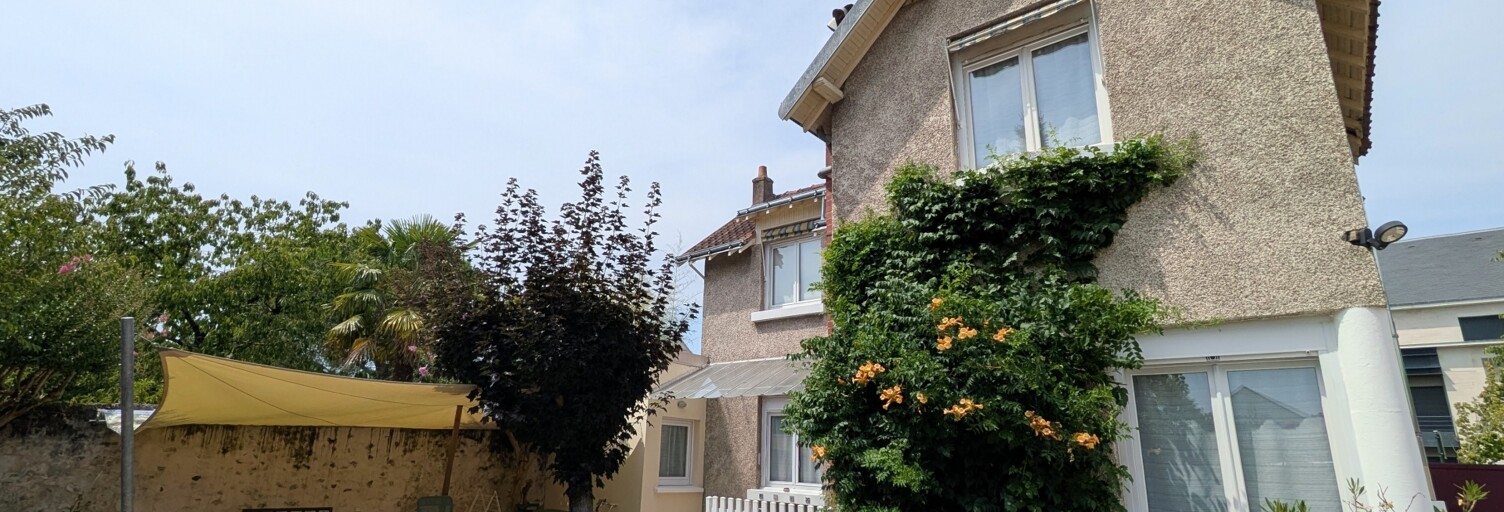 Maison 4 Pièces 95 m² à vendre à Saint-Cyr-sur-Loire (37540)