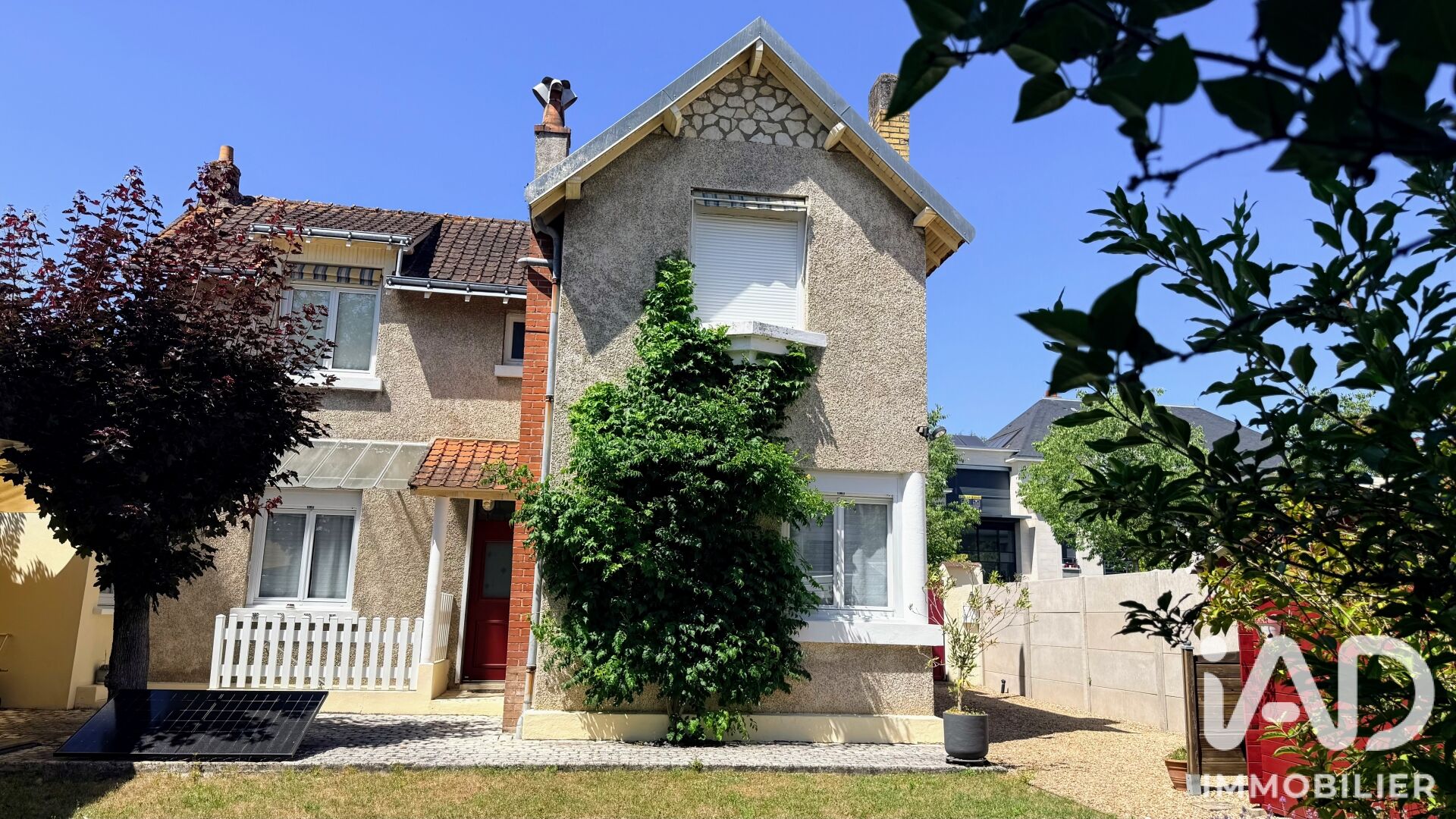 Agence immobilière de I@D FRANCE