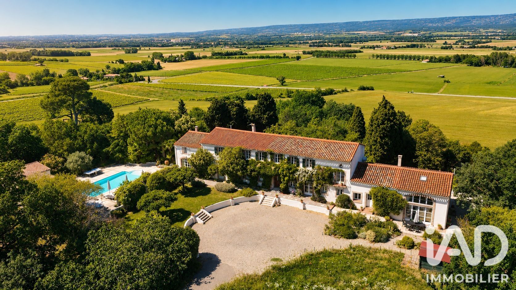 Agence immobilière de I@D FRANCE