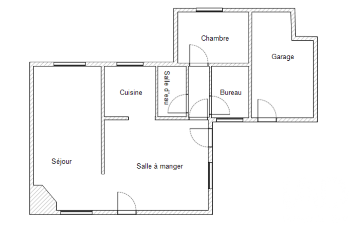 Vente Gîte 3 pièces — photo 2