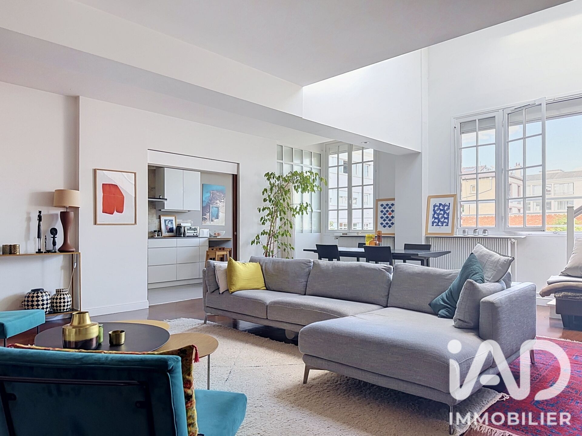 Agence immobilière de I@D FRANCE