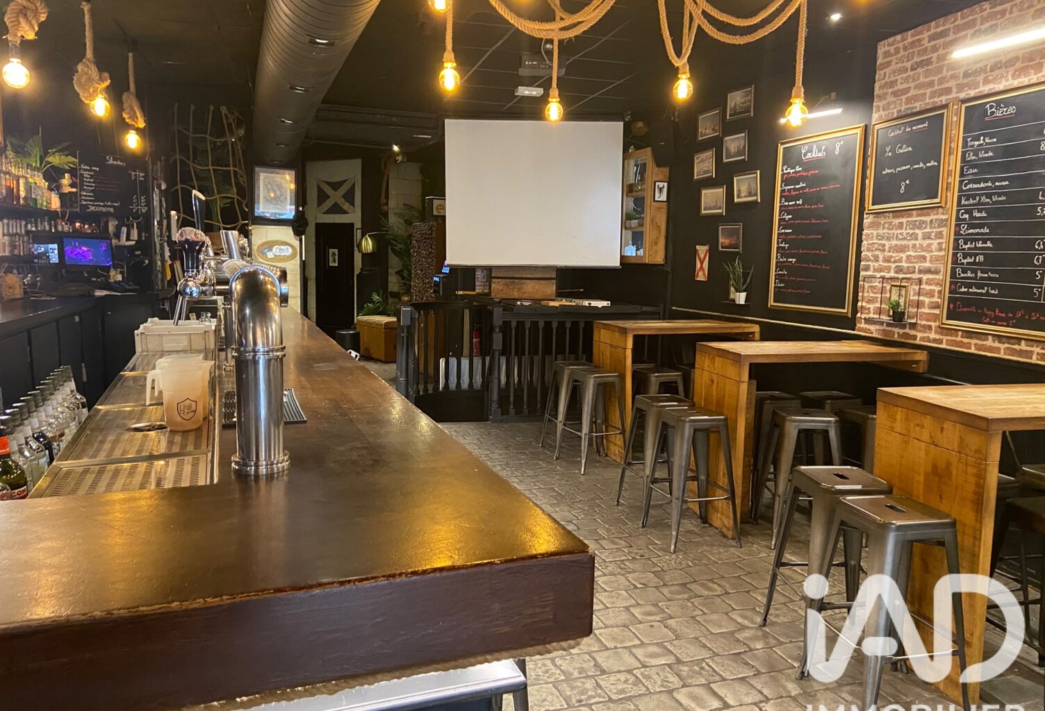 Vente Bar, Brasserie, Tabac 200 m&sup2; — photo 1