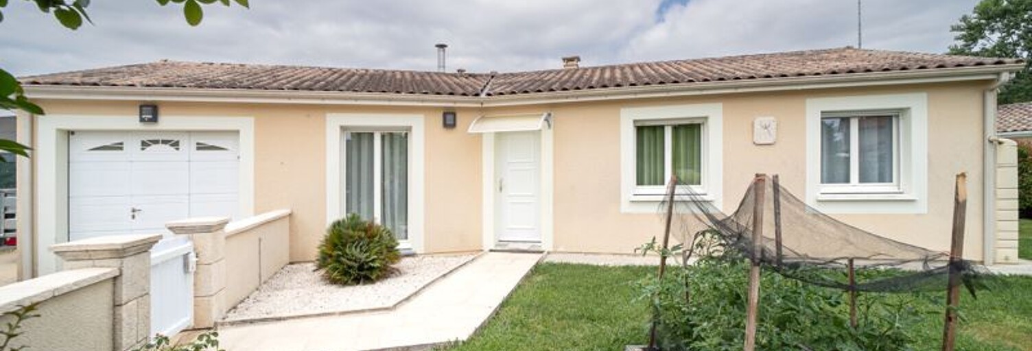 Maison 5 Pièces 112 m² à vendre à Cavignac (33620)