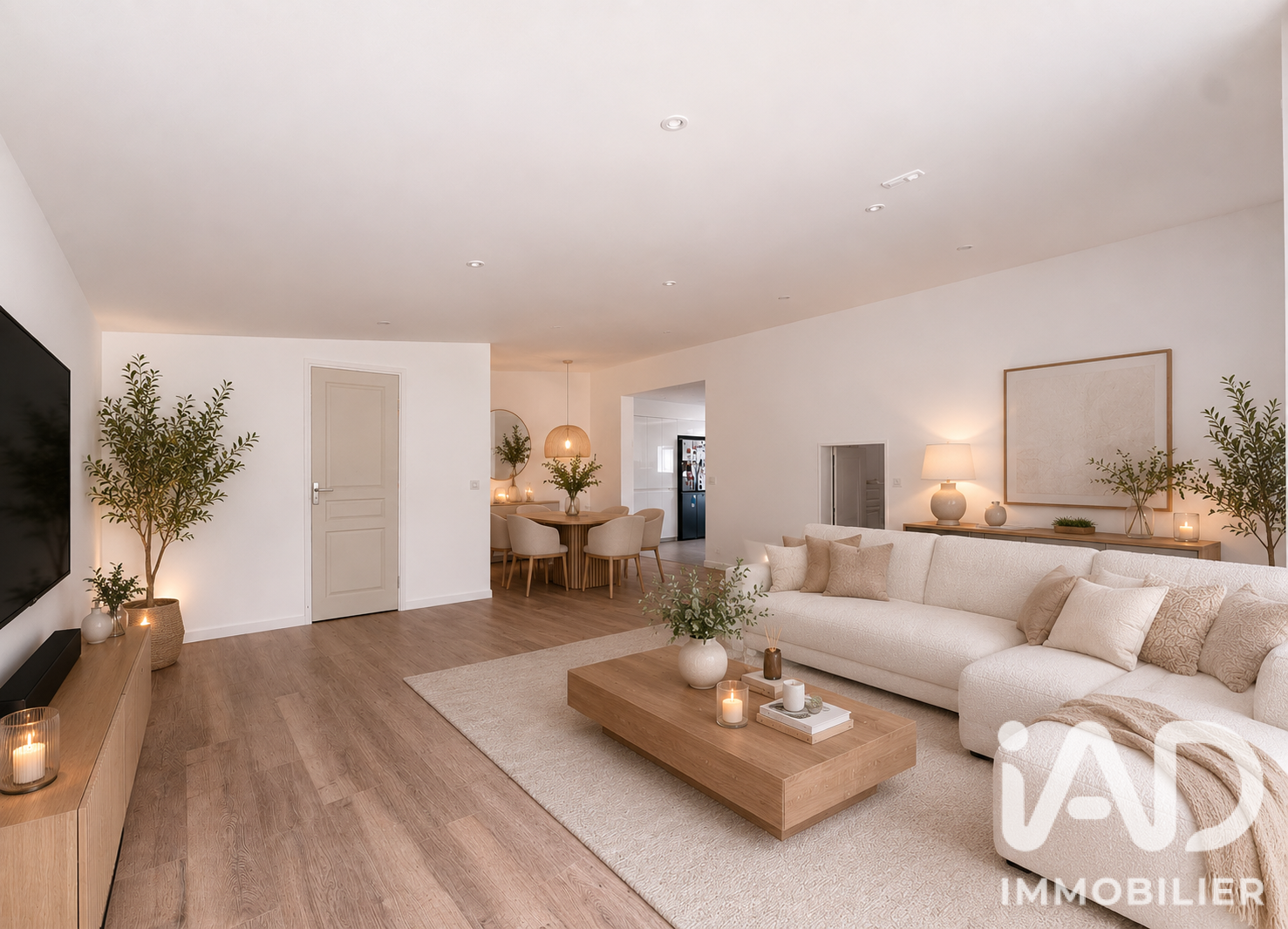 Agence immobilière de I@D FRANCE