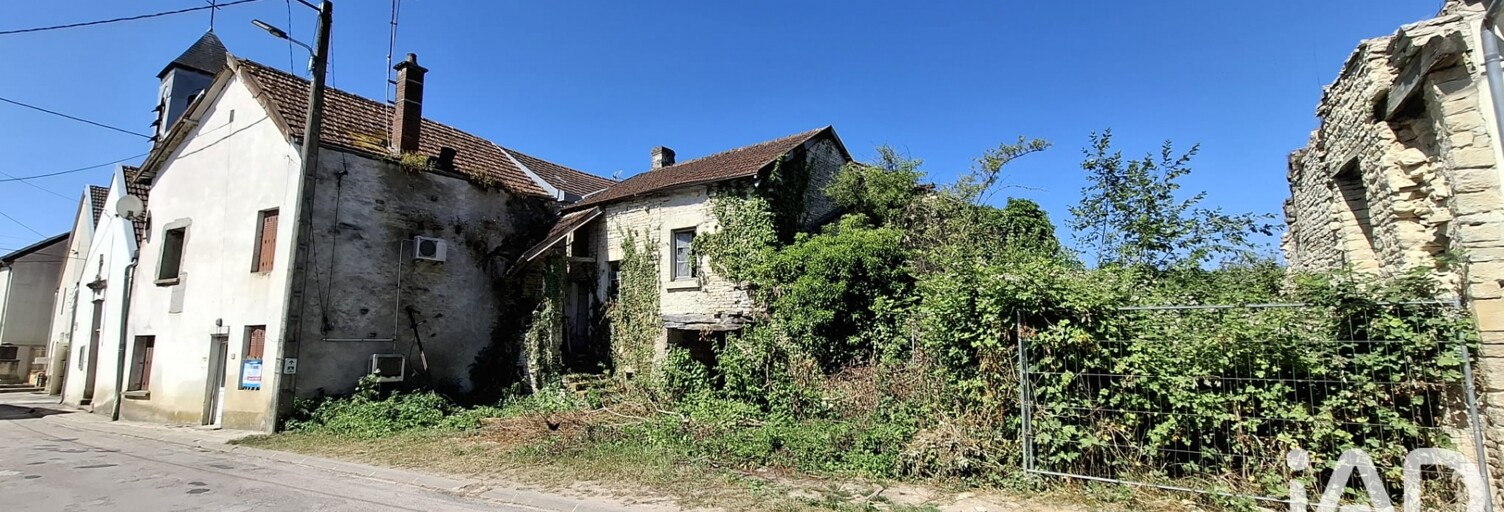 Maison 4 Pièces 56 m² à vendre à Gomméville (21400)