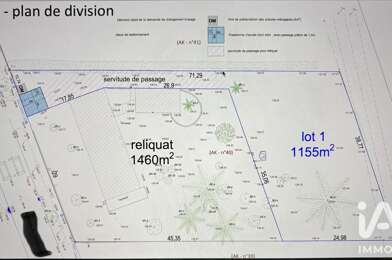 Terrain  115000 €