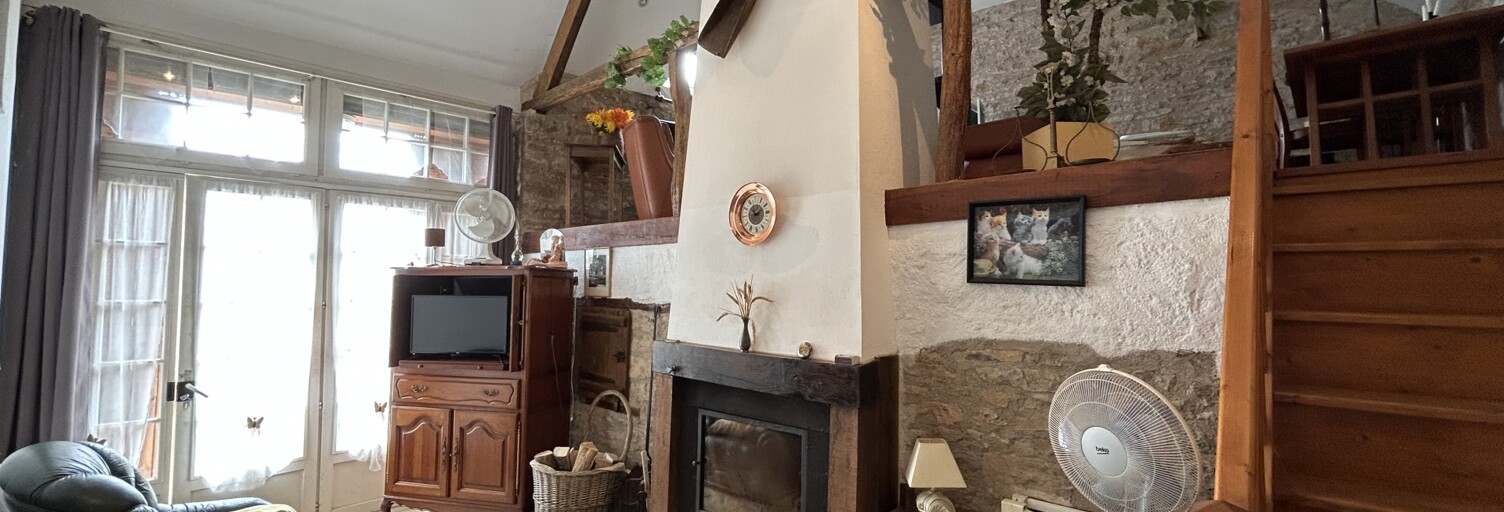 Maison 5 Pièces 96 m² à vendre à Neuilly-en-Dun (18600)