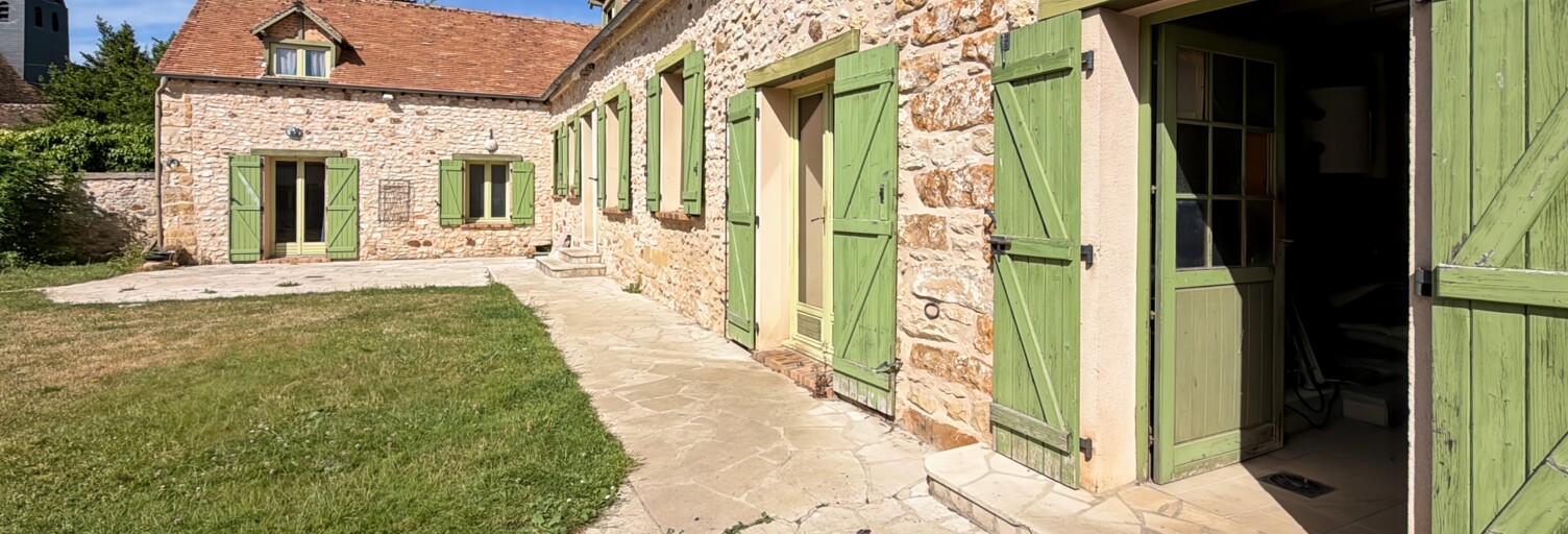 Maison 6 Pièces 160 m² à vendre à Thénisy (77520)