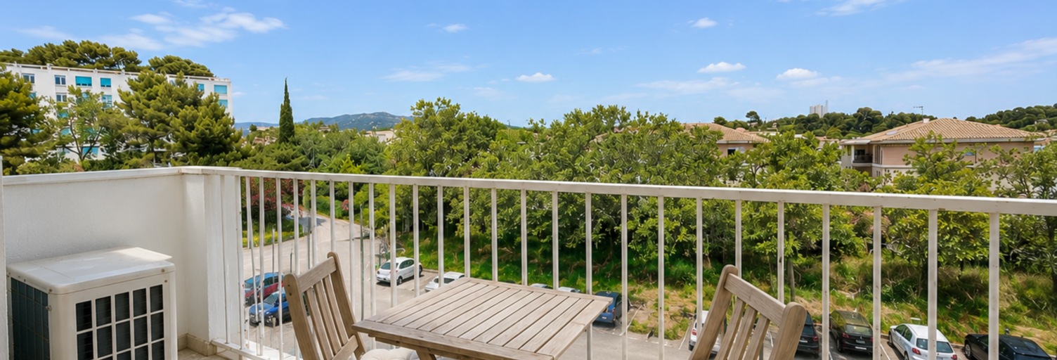 Appartement 4 Pièces 72 m² à vendre à Marseille 13 (13013)
