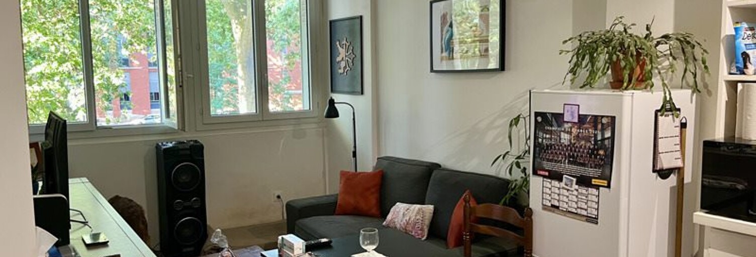 Appartement 1 Pièce 30 m² à vendre à Toulouse (31000)