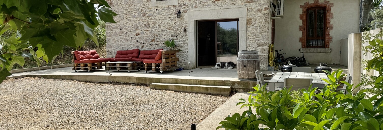 Maison 4 Pièces 120 m² à vendre à Fabrezan (11200)