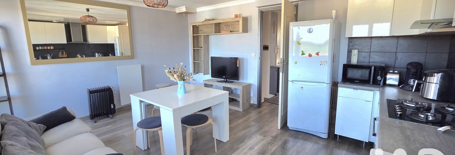 Appartement 3 Pièces 47 m² à vendre à Paray-Vieille-Poste (91550)