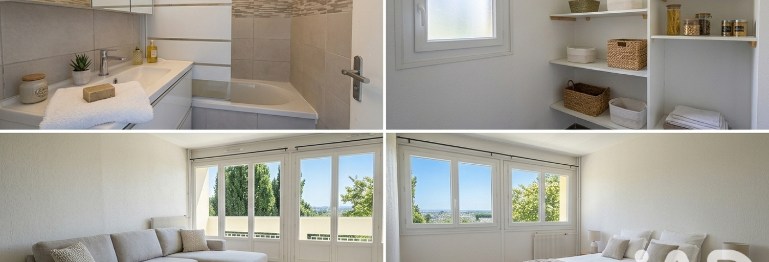 Appartement 3 Pièces 68 m² à vendre à Mâcon (71000)