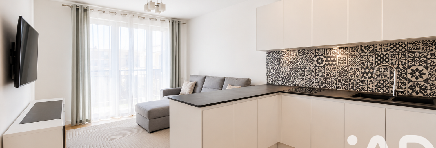 Appartement 4 Pièces 73 m² à vendre à Trappes (78190)