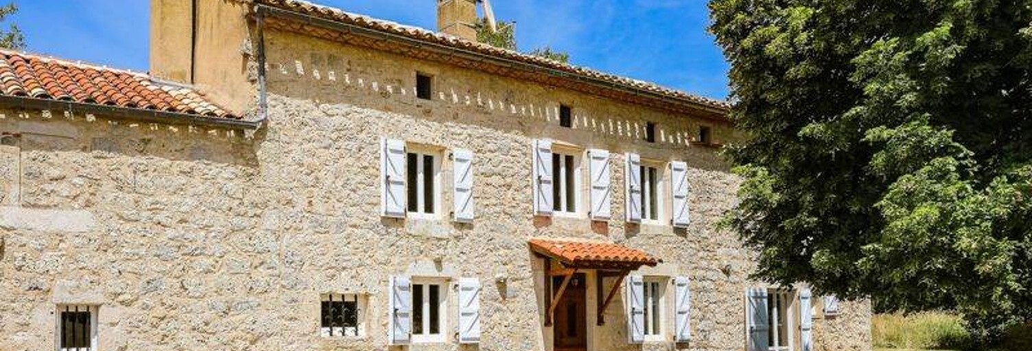 Maison 6 Pièces 142 m² à vendre à Mouzieys-Panens (81170)
