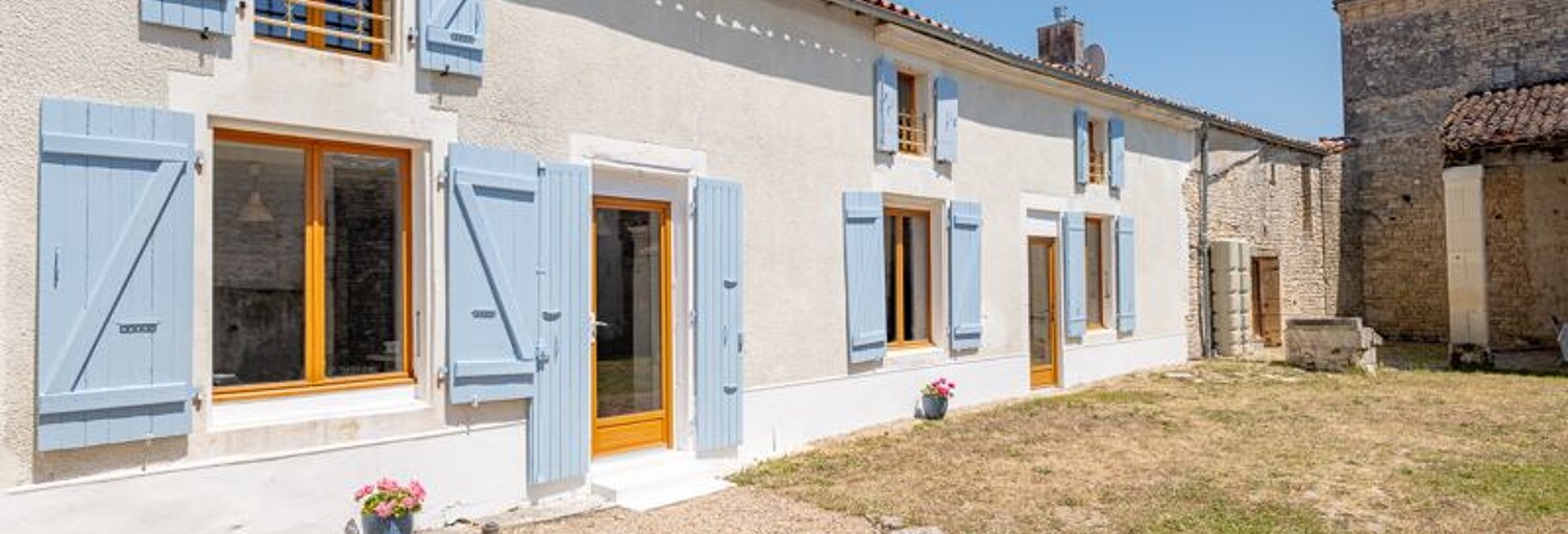 Maison 8 Pièces 214 m² à vendre à Louzignac (17160)