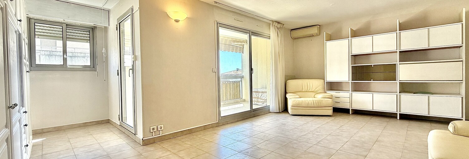 Appartement 2 Pièces 59 m² à vendre à Saint-Laurent-du-Var (06700)