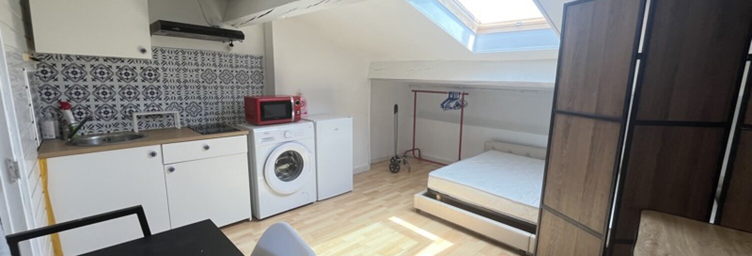 Appartement 1 Pièce 13 m² à vendre à Bordeaux (33000)
