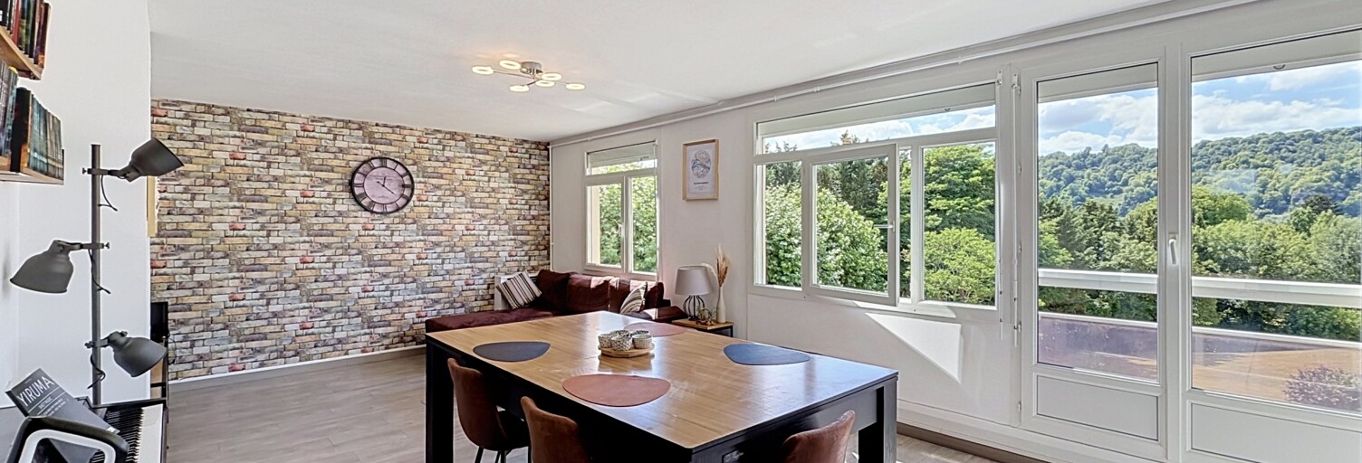 Appartement 5 Pièces 80 m² à vendre à Saint-Aubin-lès-Elbeuf (76410)