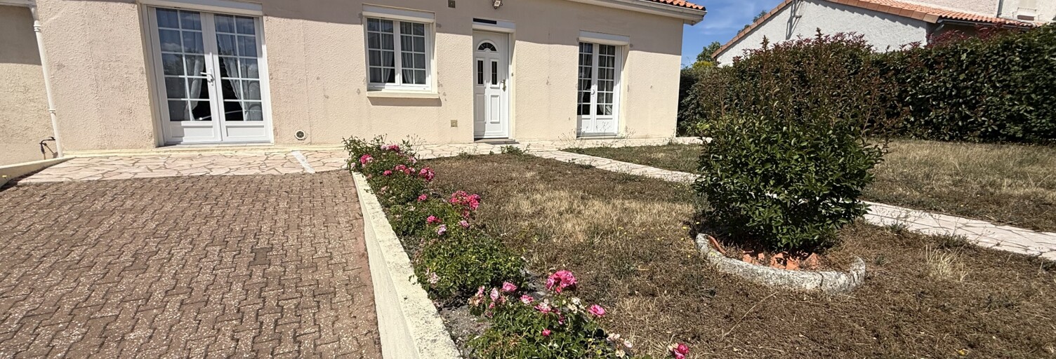 Maison 3 Pièces 84 m² à vendre à Parthenay (79200)