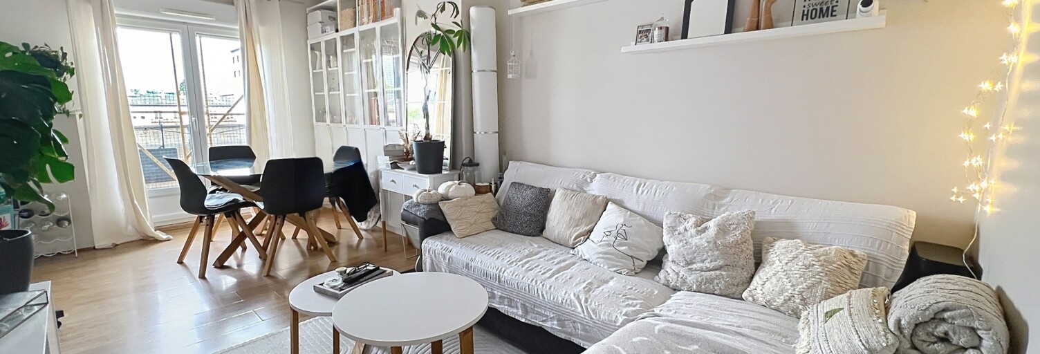 Appartement 3 Pièces 62 m² à vendre à Rouen (76100)