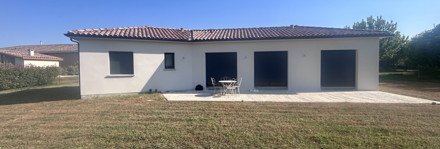 Maison 4 Pièces 102 m² à vendre à Samazan (47250)