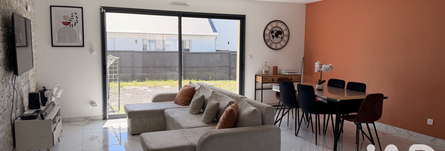 Maison 5 Pièces 106 m² à vendre à Chaingy (45380)