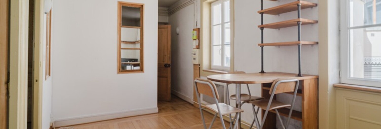 Appartement 2 Pièces 44 m² à vendre à Lyon 6 (69006)
