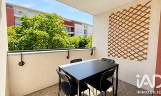 Appartement 2 Pièces 47 m² à vendre à Échirolles (38130)
