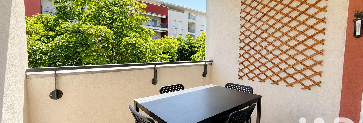 Appartement 2 Pièces 47 m² à vendre à Échirolles (38130)