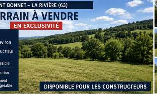 Terrain  2038 m² à vendre à Saint-Bonnet-la-Rivière (19130)