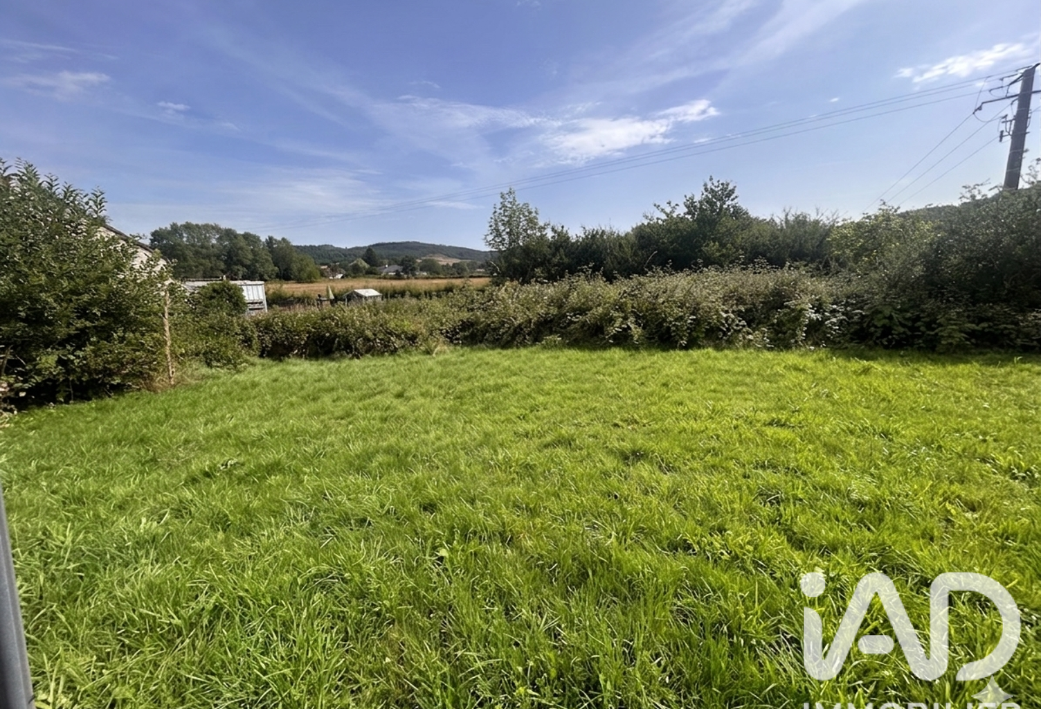 Vente Terrain 665 m&sup2; — photo 1