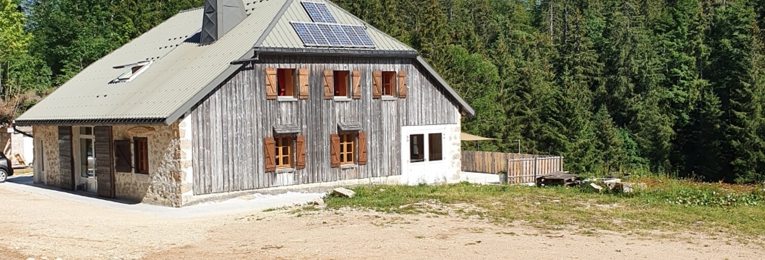 Maison 10 Pièces 280 m² à vendre à Foncine-le-Bas (39520)