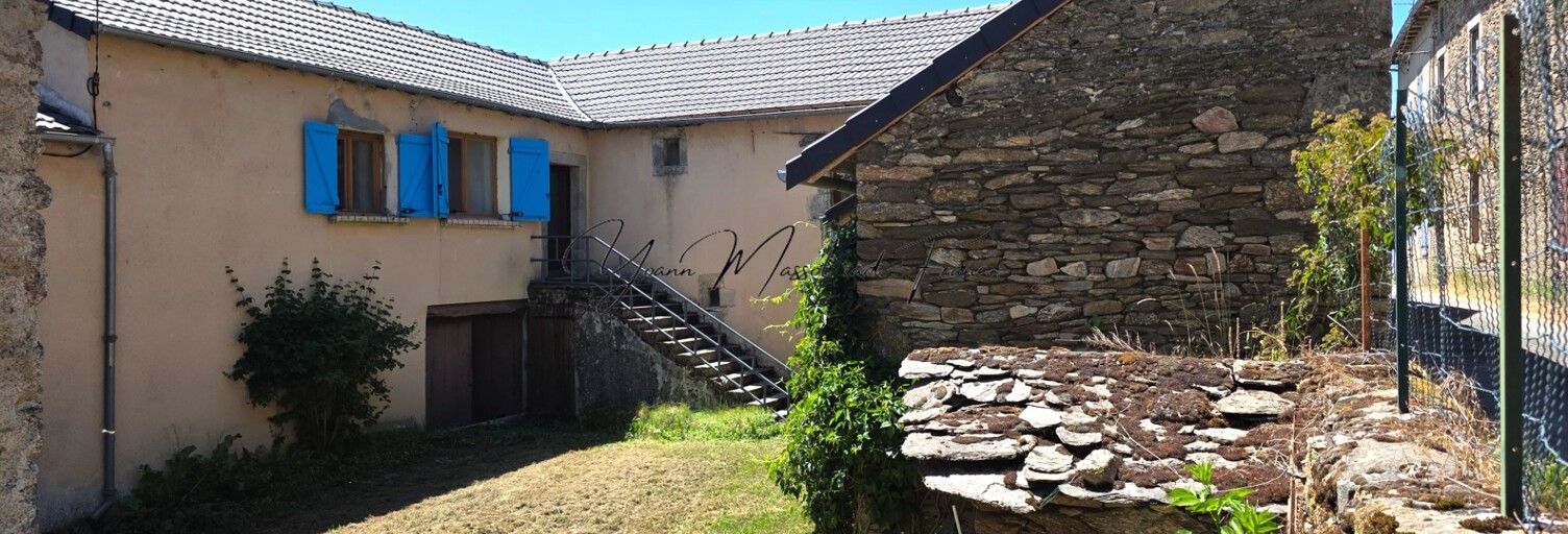 Maison 4 Pièces 91 m² à vendre à Alrance (12430)