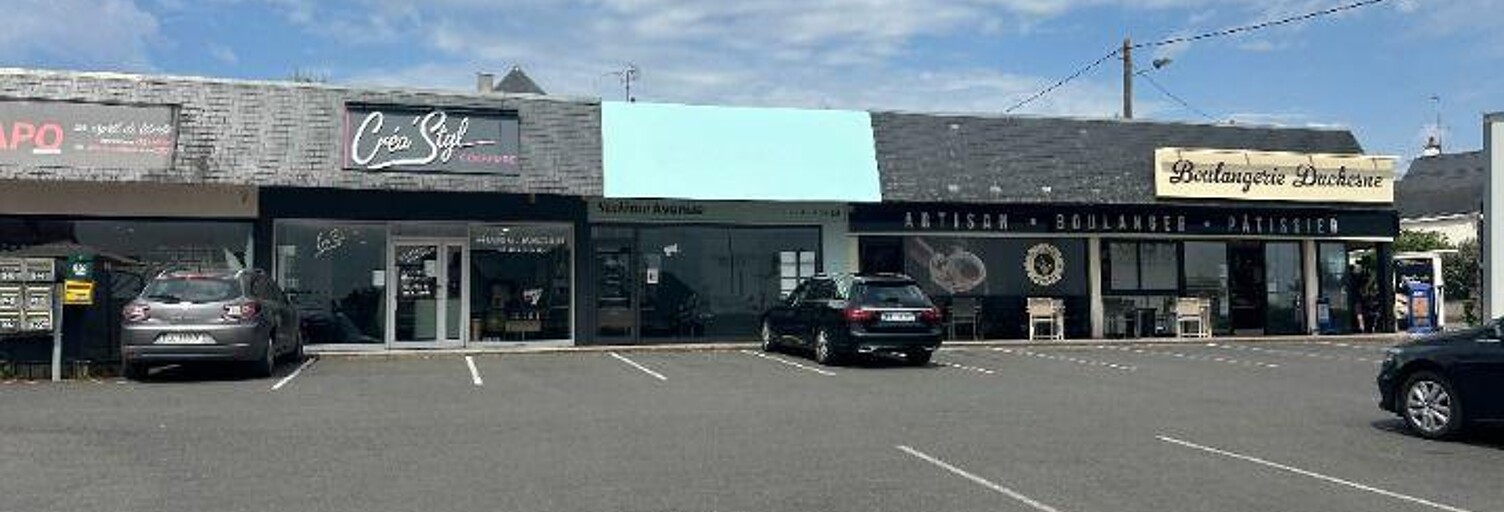 Commerce  60 m² à louer à Ancenis-Saint-Géréon (44150)