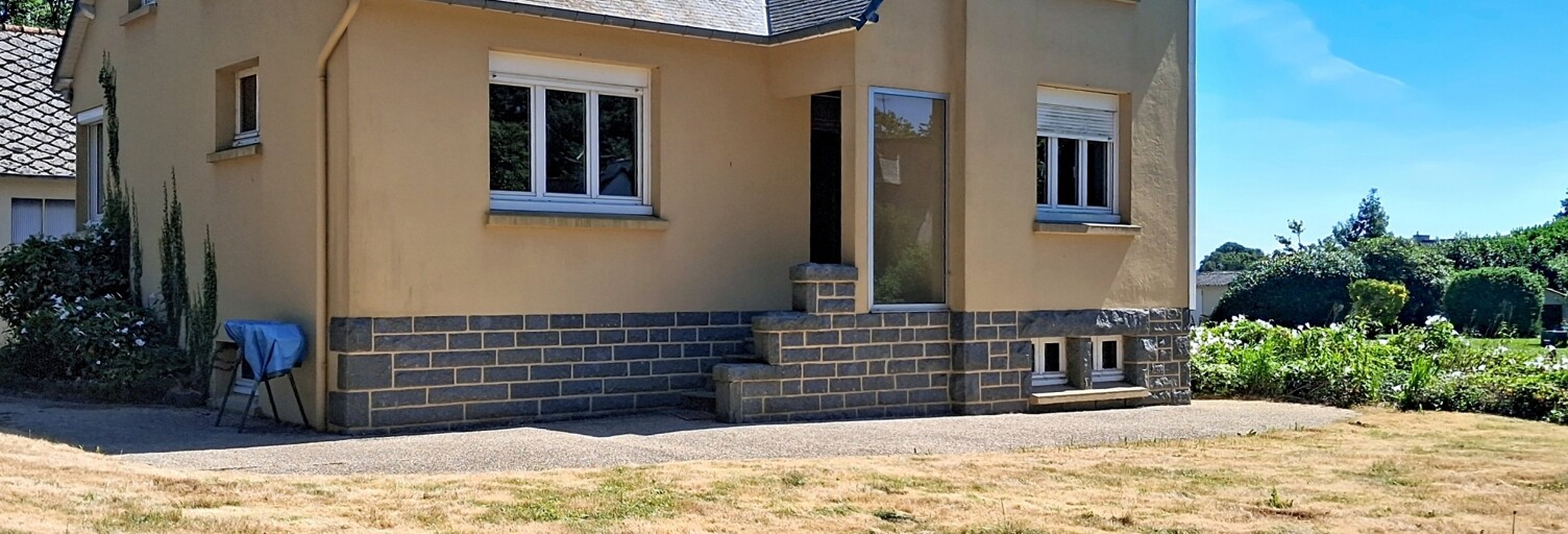 Maison 5 Pièces 120 m² à vendre à Plussulien (22320)