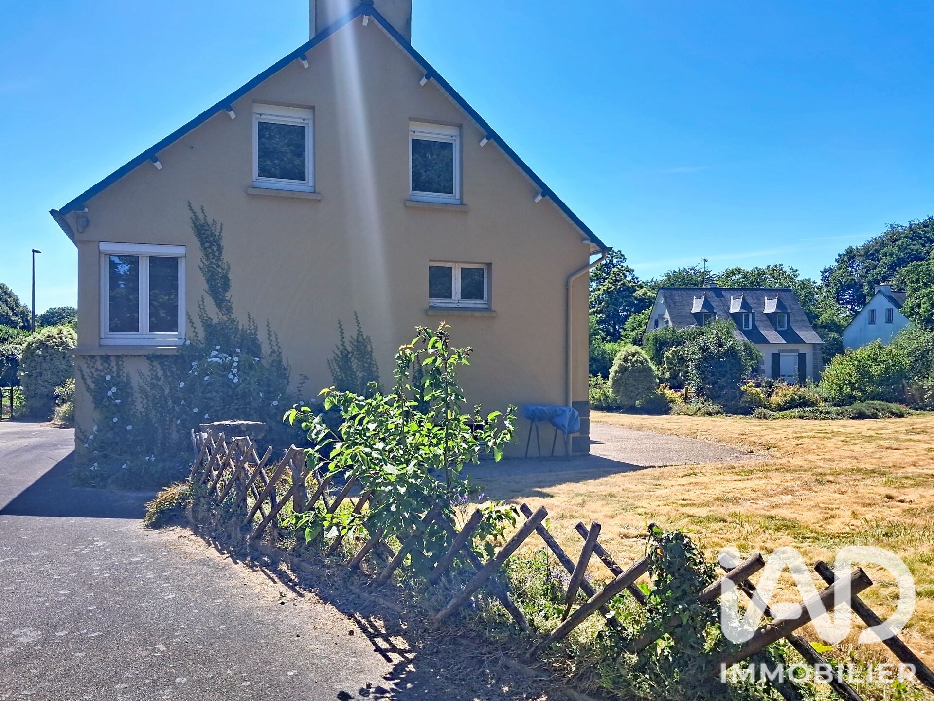 Agence immobilière de I@D FRANCE