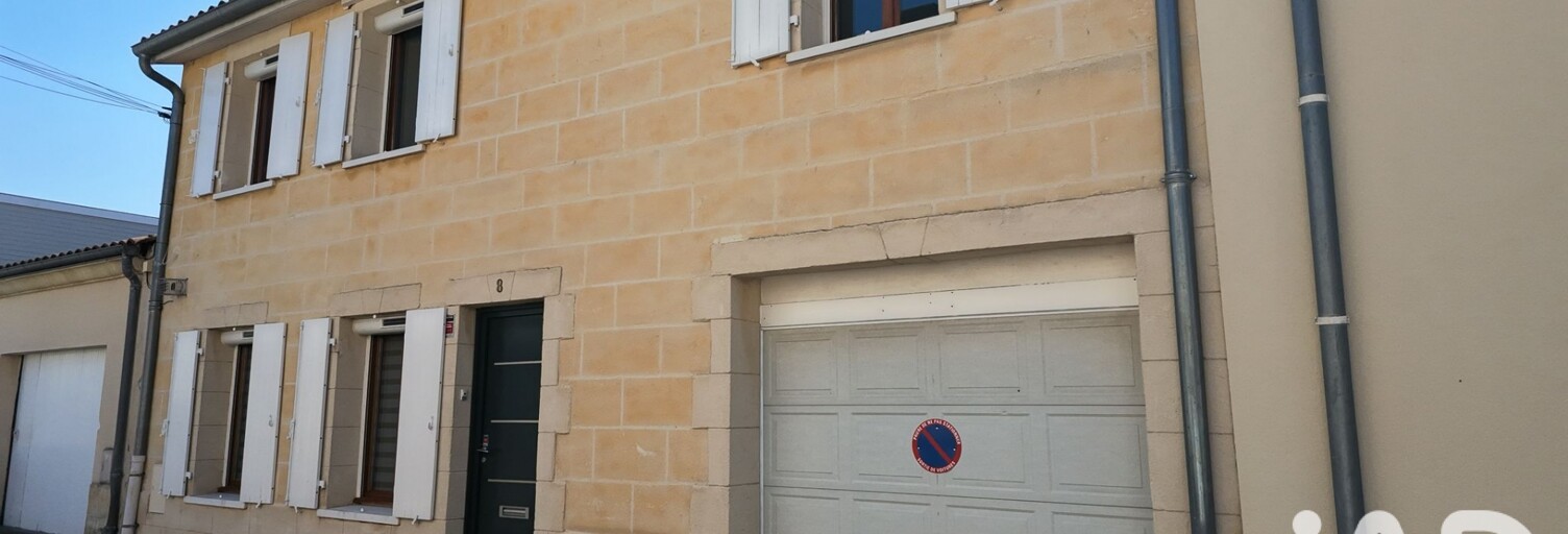 Maison 4 Pièces 73 m² à vendre à Libourne (33500)