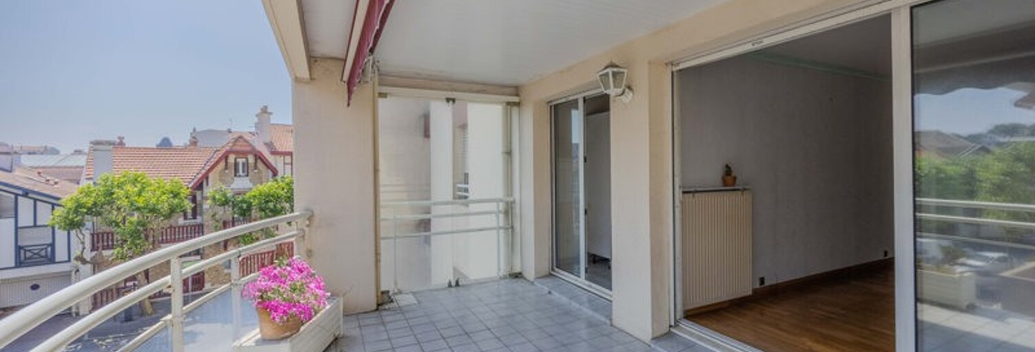 Appartement 3 Pièces 92 m² à vendre à Biarritz (64200)